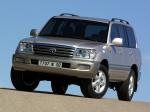 Toyota Land Cruiser 100 VX 2002 года